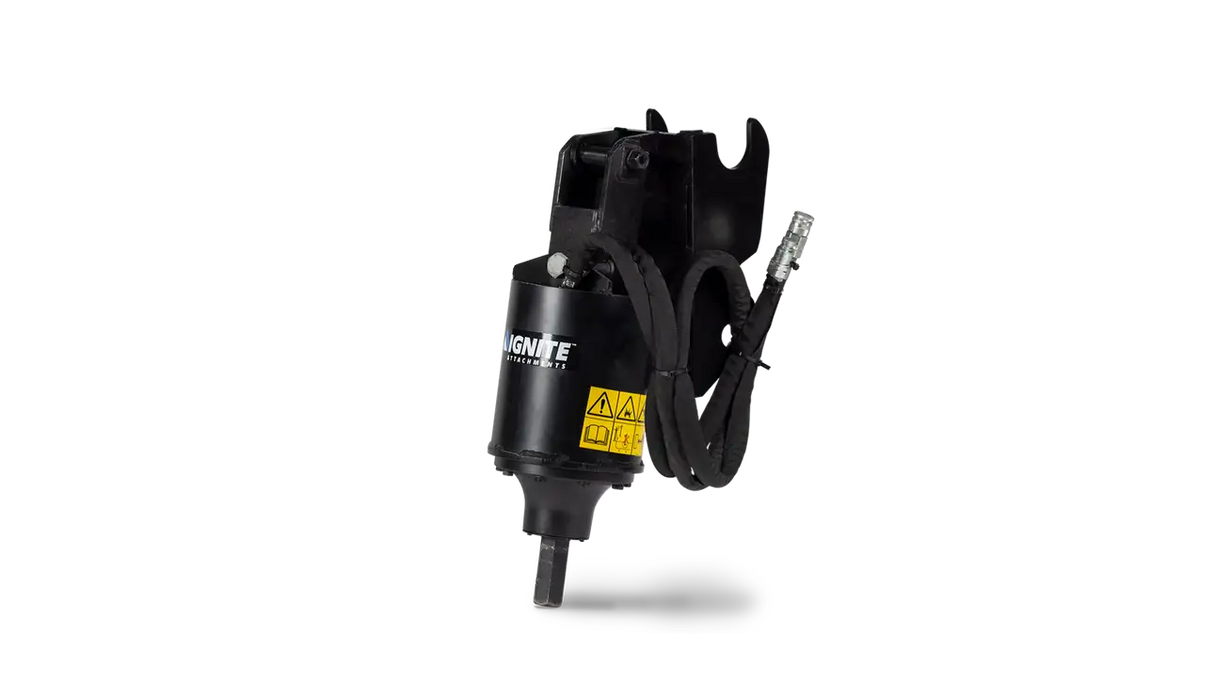 Ignite Attachments 36 in Mini Excavator Auger Drive MEX 210PH