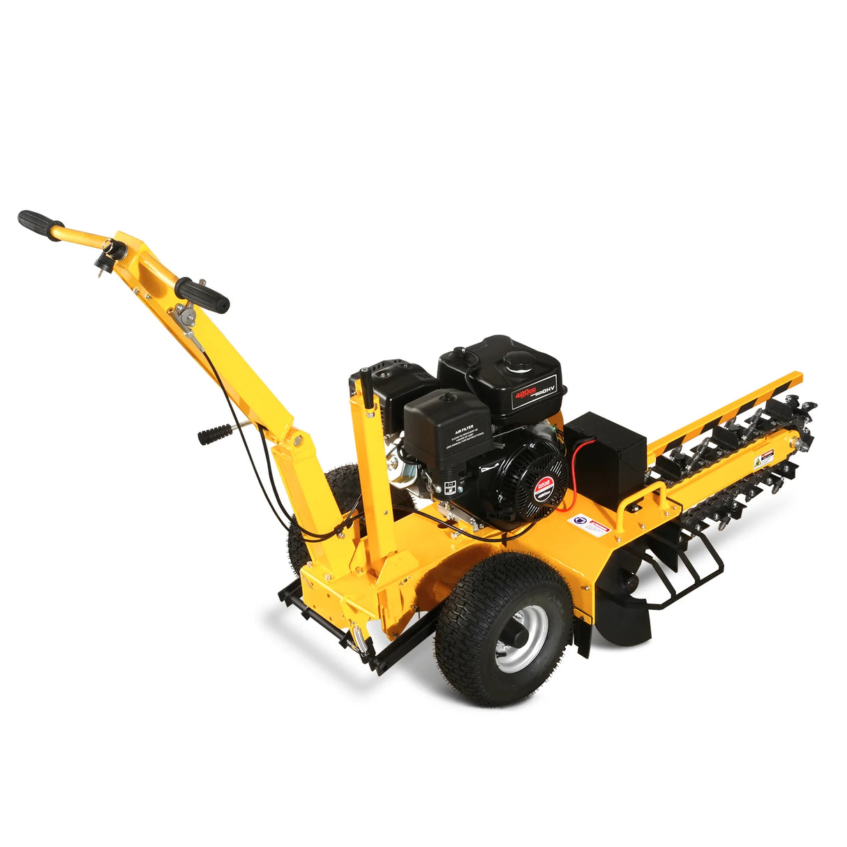 MechMaxx 15HP 420cc E-Start Powered 24" Ditching Trencher , TCR1500