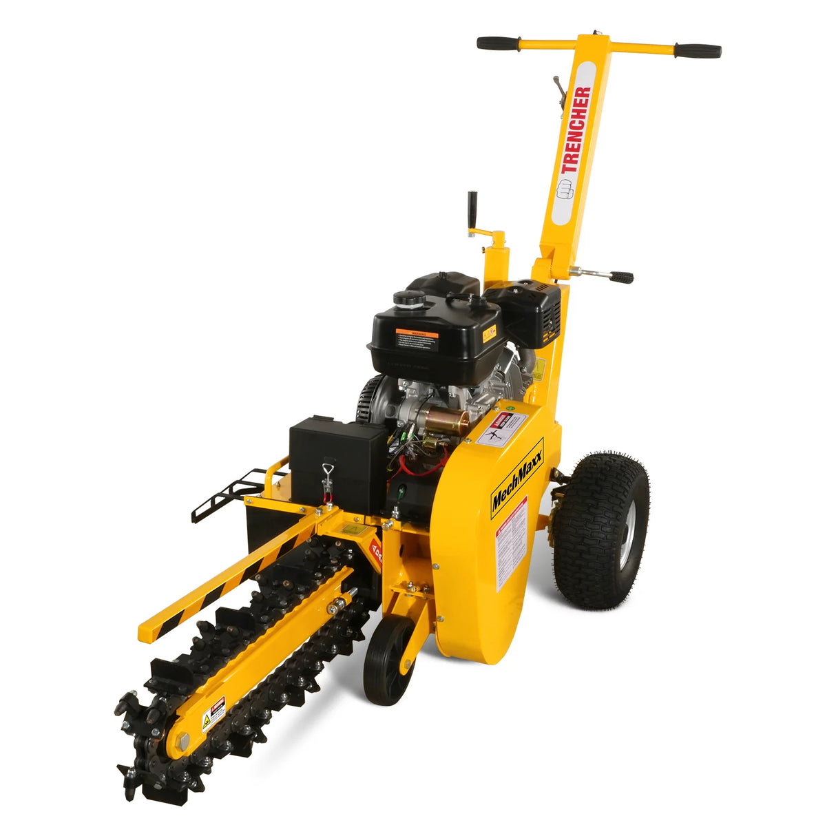 MechMaxx 15HP 420cc E-Start Powered 24" Ditching Trencher , TCR1500