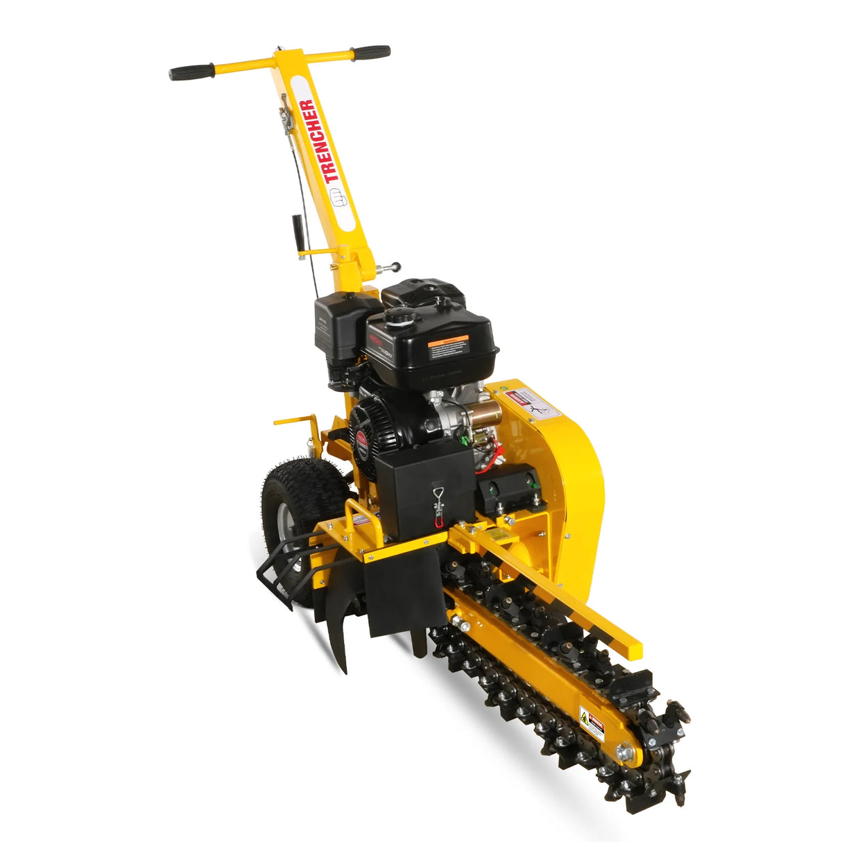 MechMaxx 15HP 420cc E-Start Powered 24" Ditching Trencher , TCR1500