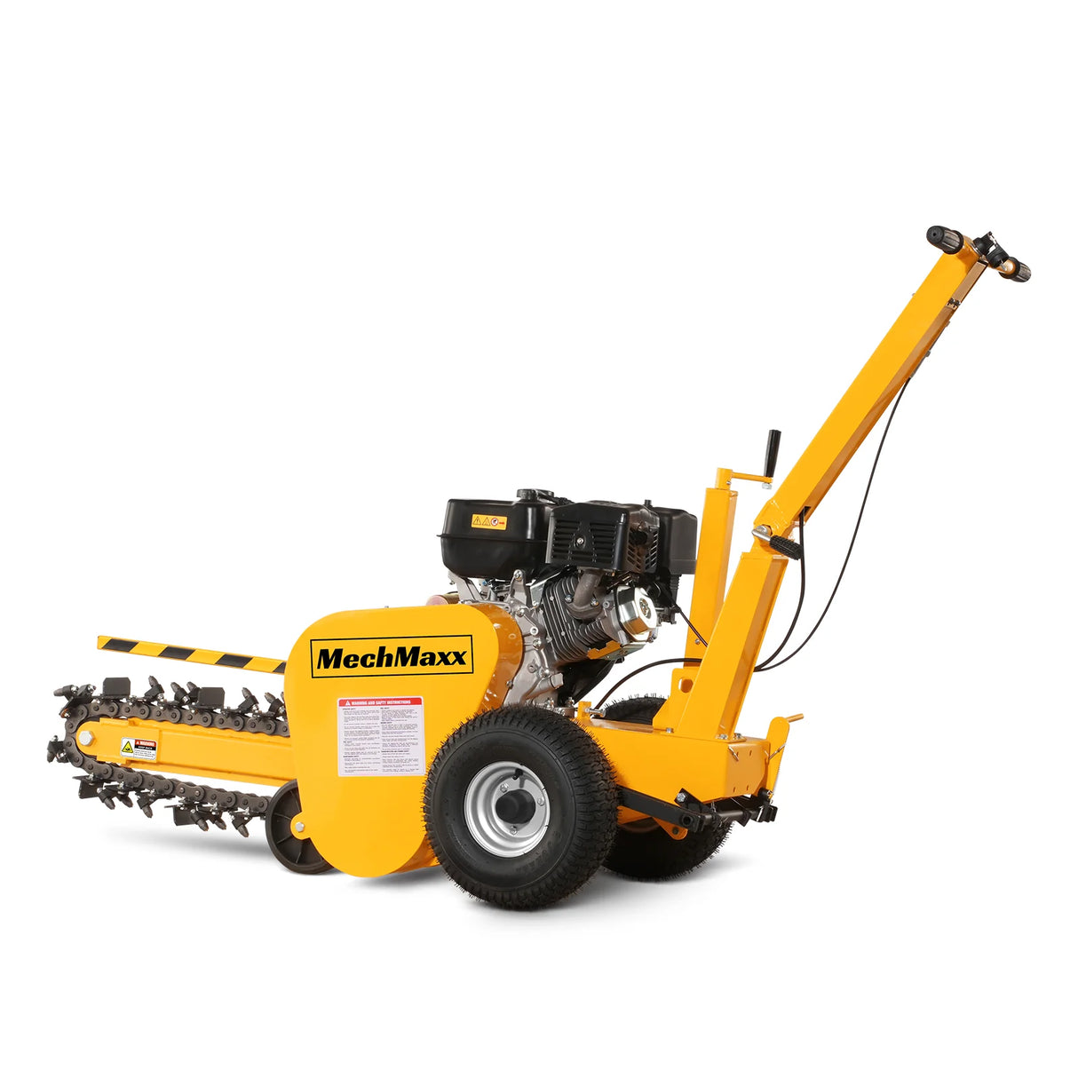 MechMaxx 15HP 420cc E-Start Powered 24" Ditching Trencher , TCR1500