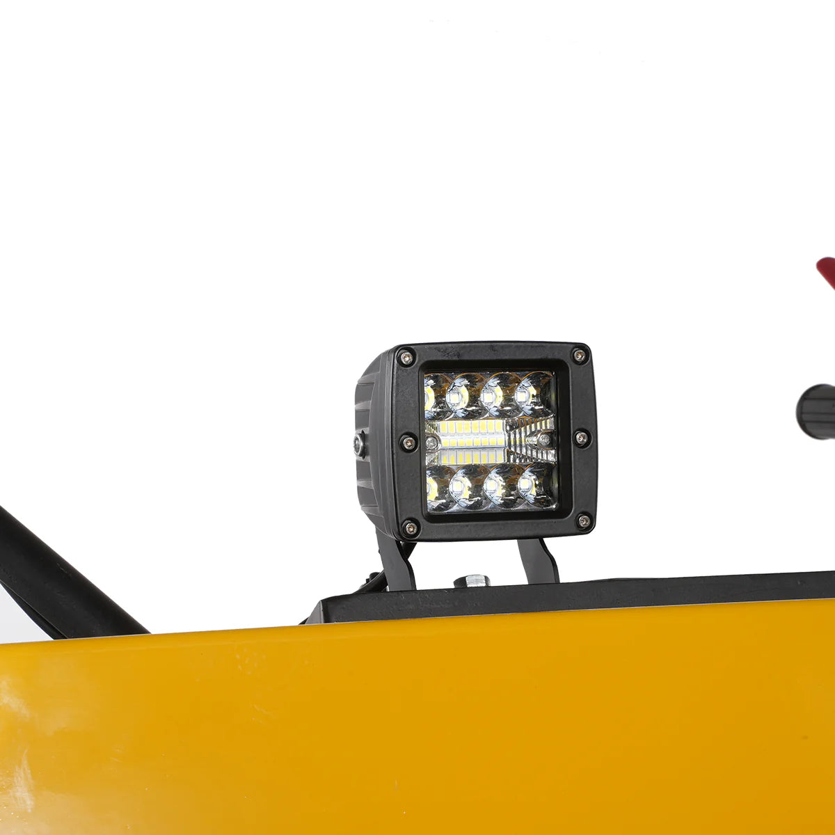 MechMaxx 1100lb Loading 1000W DC Motor 48V Battery Powered Hydraulic Tipping Dump Cart, EH50