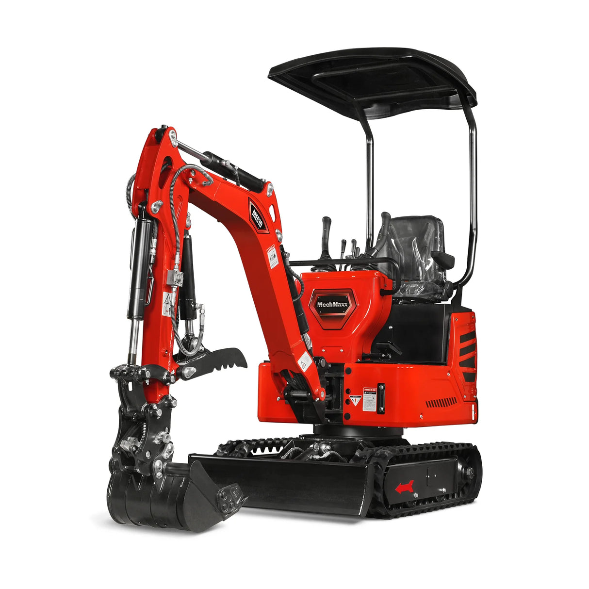 Mini Compact Excavator HONDA GX390 Engine, 65.7" Max. Digging Depth, 2280 LBS Operating Weight, MEC10