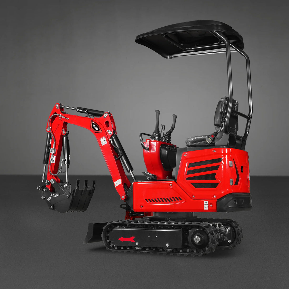 Mini Compact Excavator HONDA GX390 Engine, 65.7" Max. Digging Depth, 2280 LBS Operating Weight, MEC10