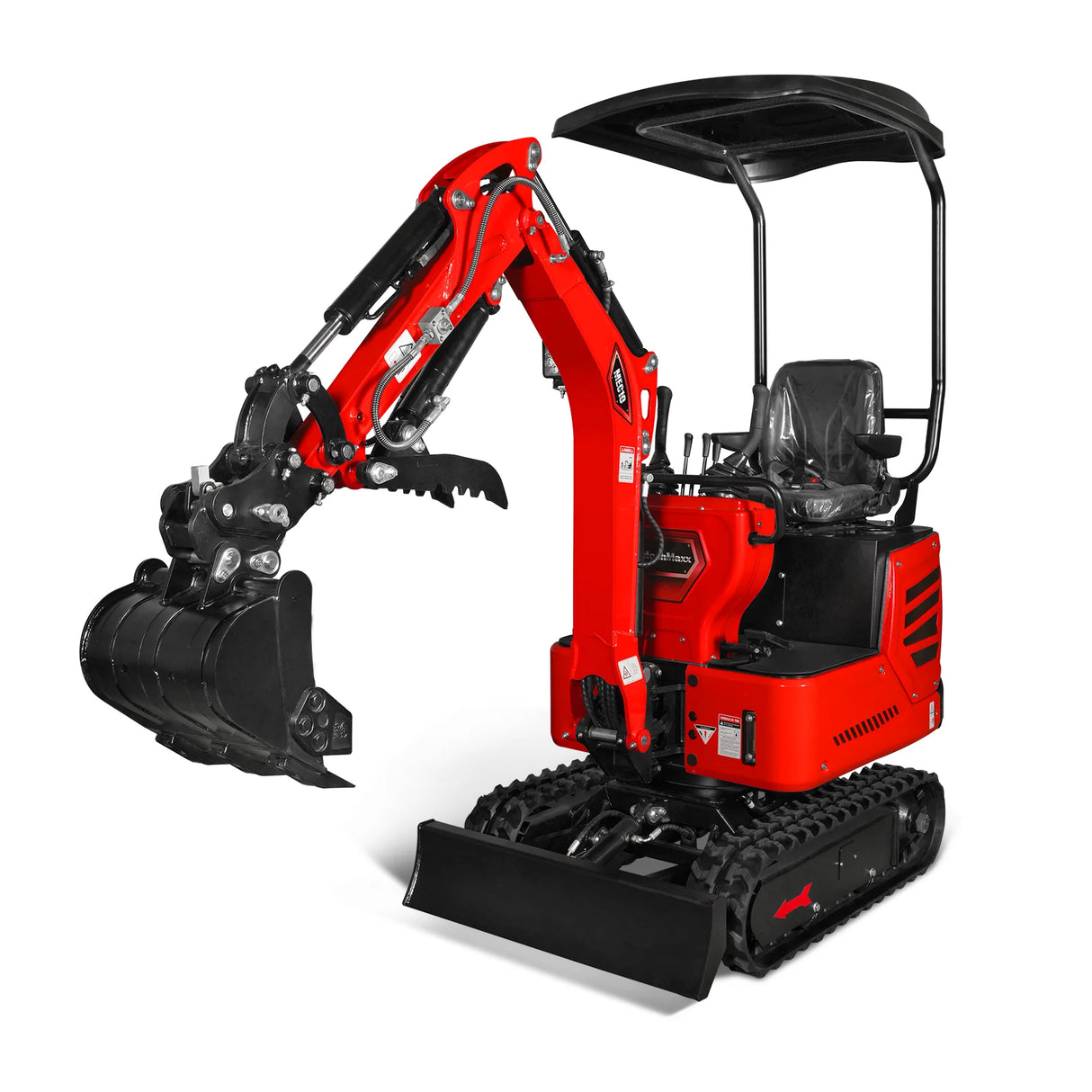 Mini Compact Excavator HONDA GX390 Engine, 65.7" Max. Digging Depth, 2280 LBS Operating Weight, MEC10