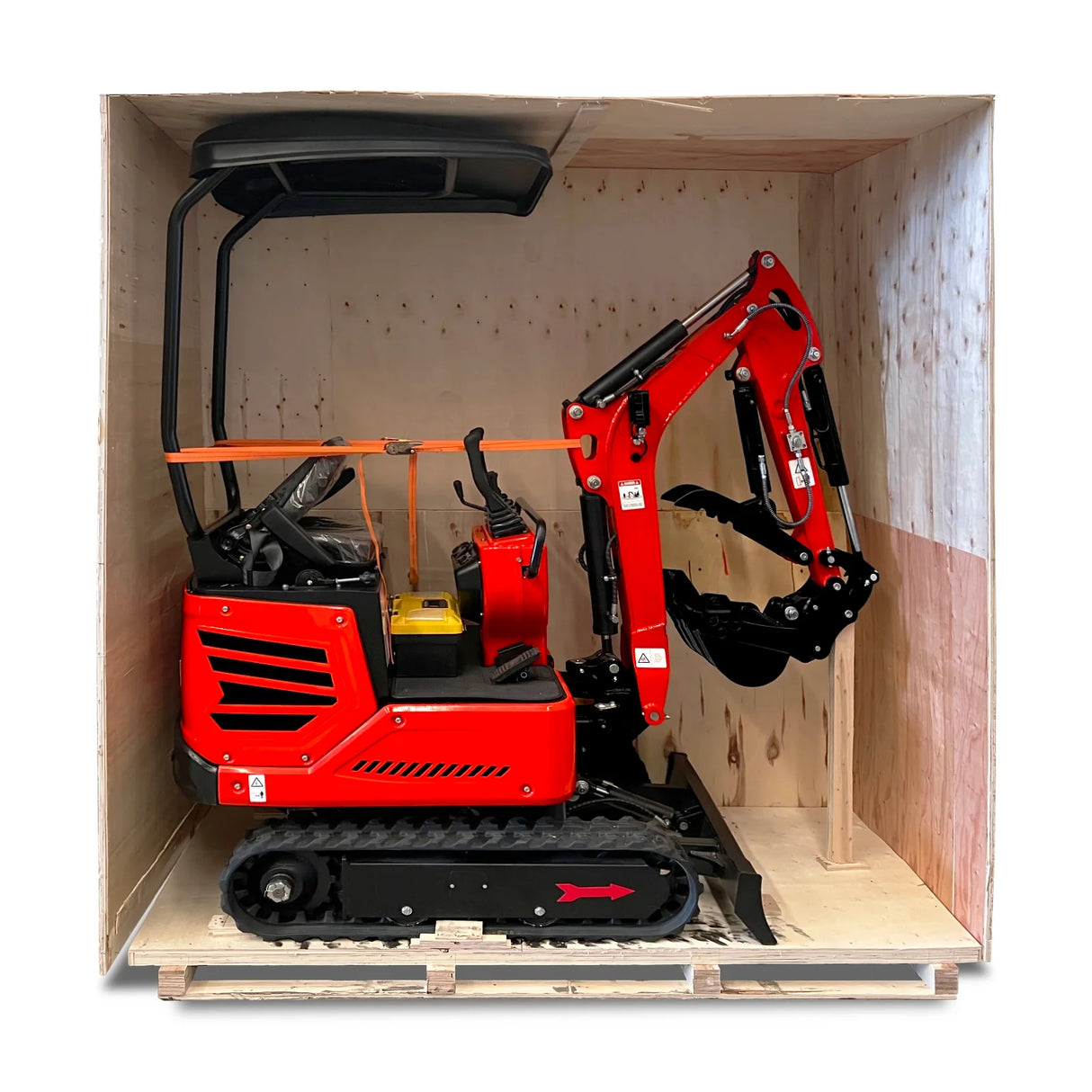 Mini Compact Excavator HONDA GX390 Engine, 65.7" Max. Digging Depth, 2280 LBS Operating Weight, MEC10