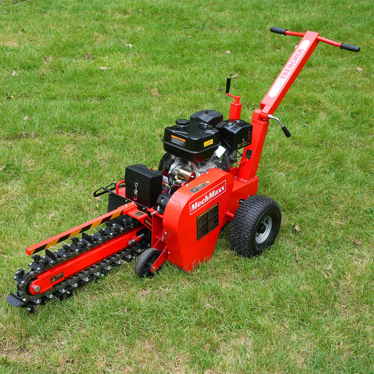 MechMaxx 15HP 420cc E-Start Powered 24" Ditching Trencher , TCR1500