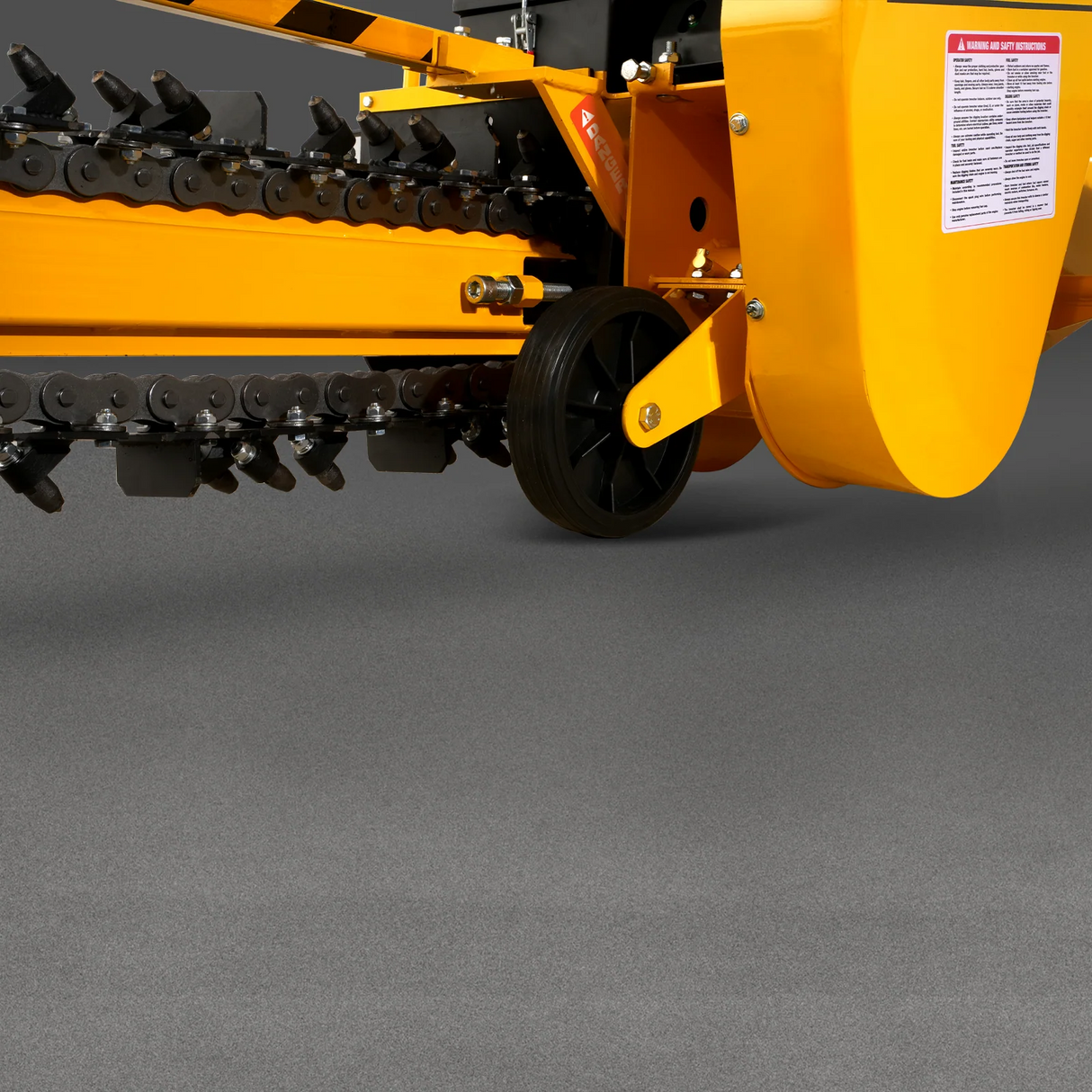 MechMaxx 14HP 429cc KOHLER E-start 24'' Ditching Mini Trencher , TCR1500