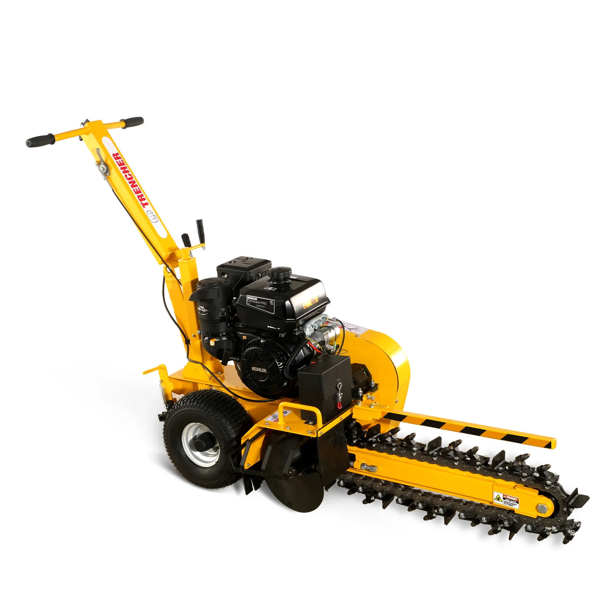 MechMaxx 14HP 429cc KOHLER E-start 24'' Ditching Mini Trencher , TCR1500