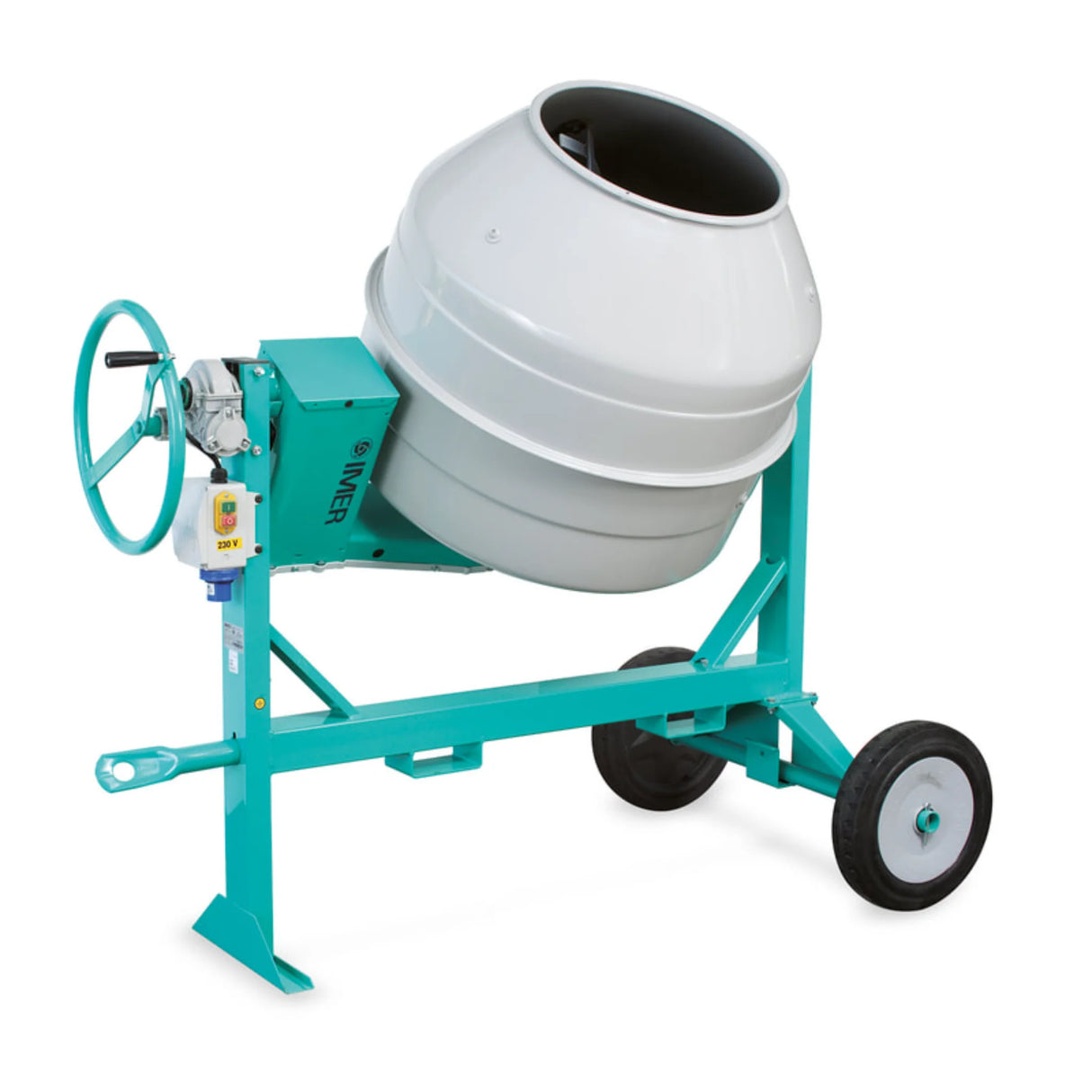 IMER Syntesi 12 cu ft Portable Concrete Multi-Mixer 350