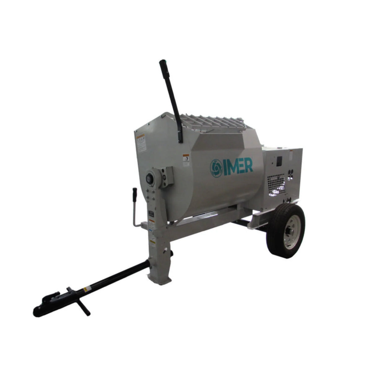 IMER 12 cu ft Horizontal Shaft Mortar Mixer HSM 12
