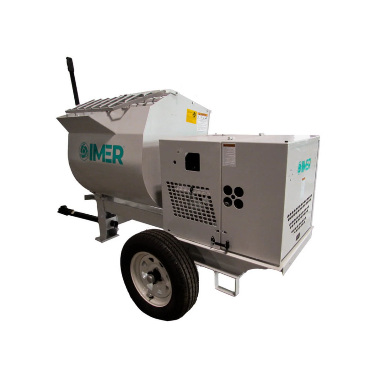 IMER 12 cu ft Horizontal Shaft Mortar Mixer HSM 12