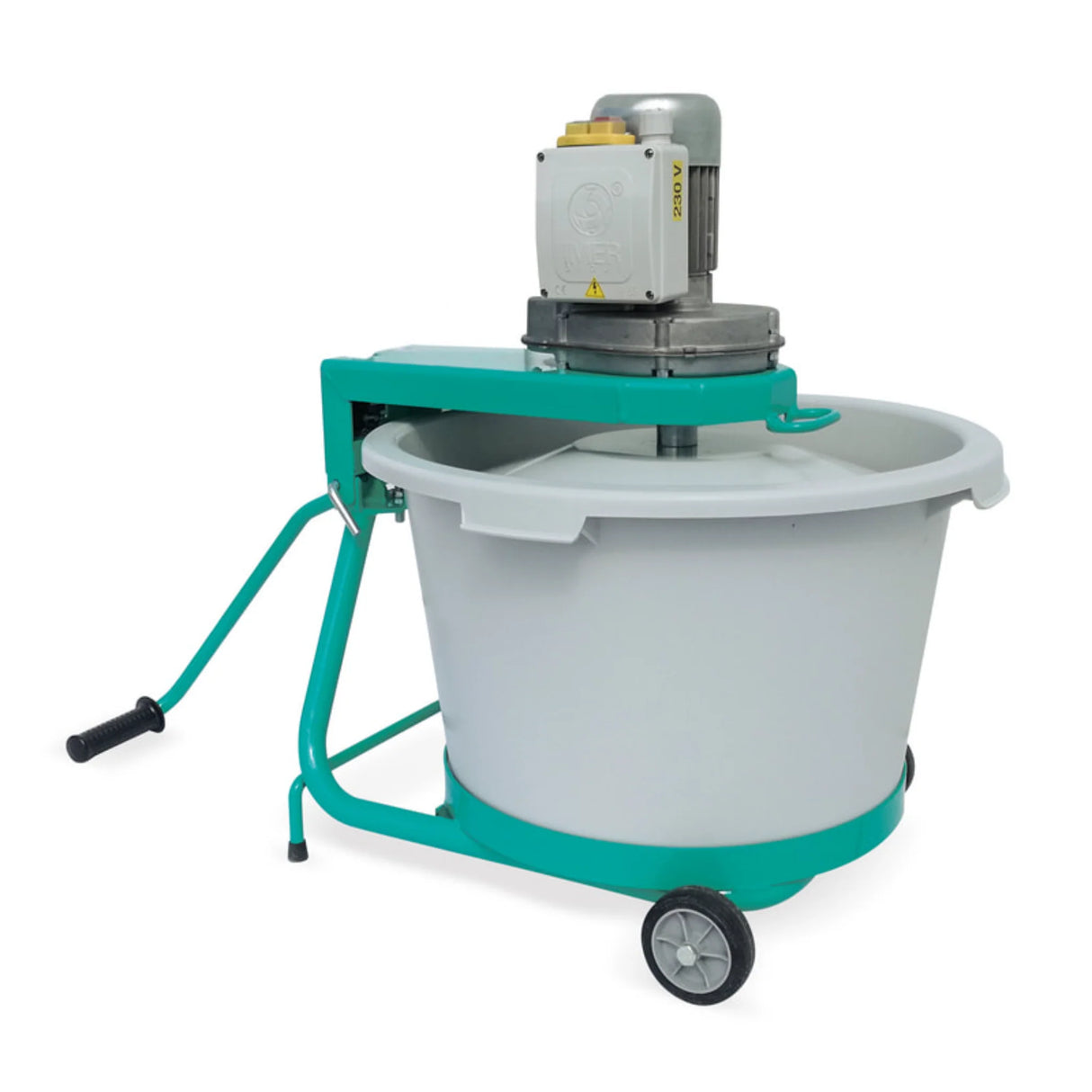 IMER Mix-All 60 14 Gallon 110V 3/4 HP Portable Bucket Mortar Mixer