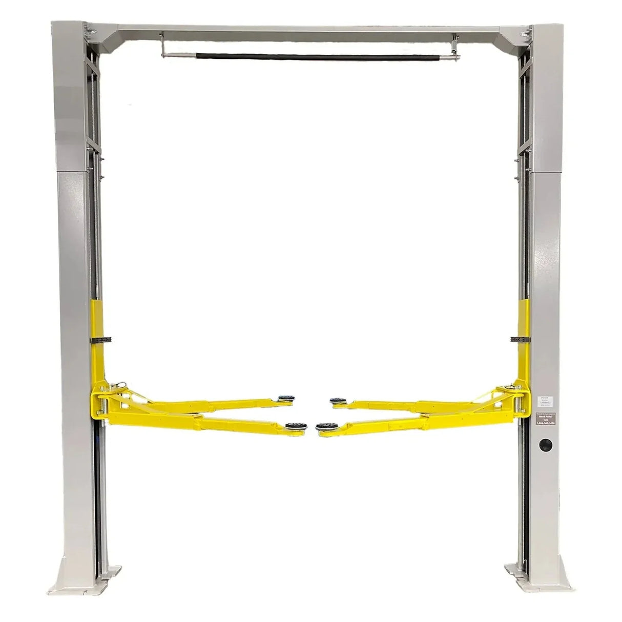 Triumph NTO-9AE 9,000 lb Overhead Two-Post Auto Lift with Truck Adapters