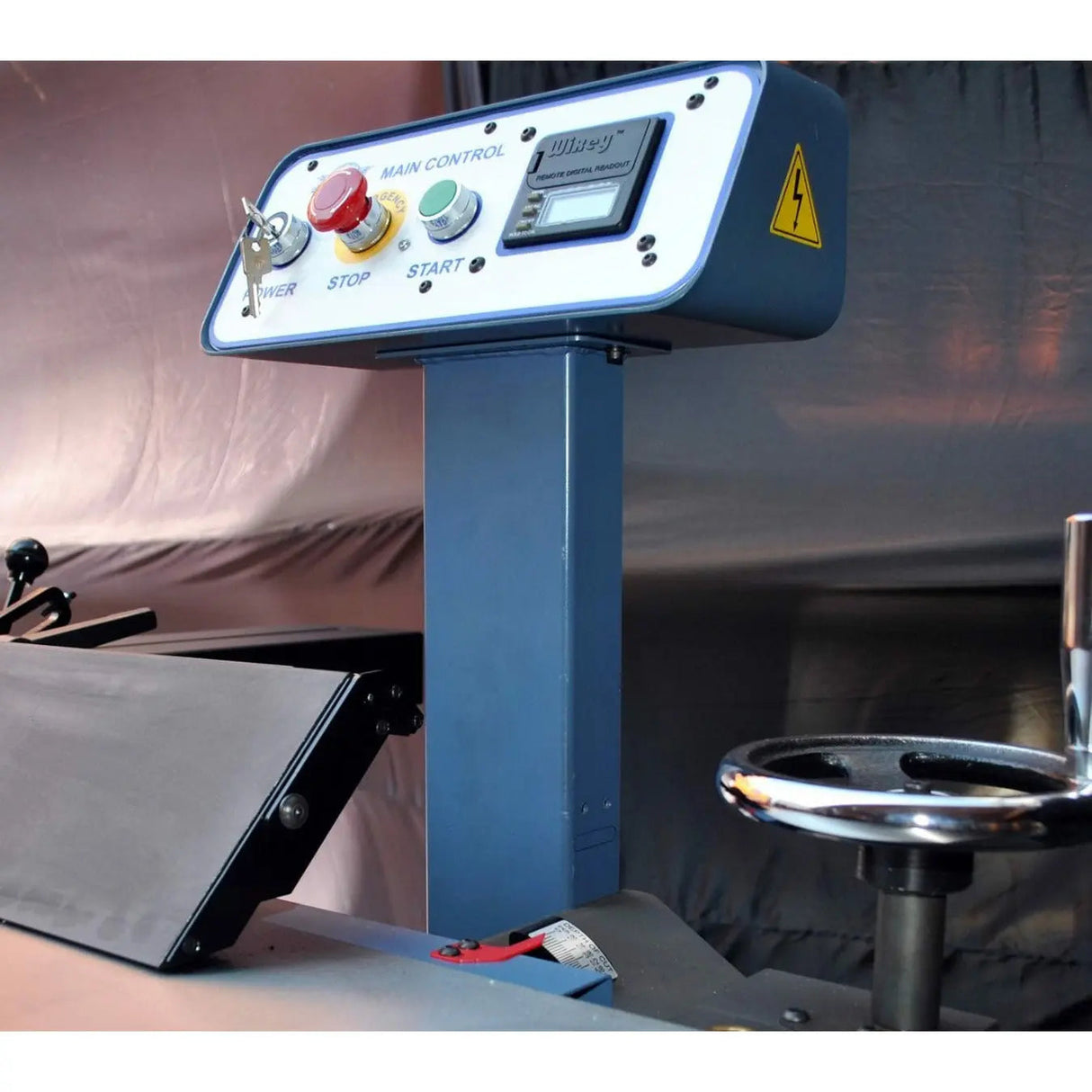 Oliver Machinery 12" Parallelogram Jointer w/4 Sided Helical Cutterhead - Backorder to July