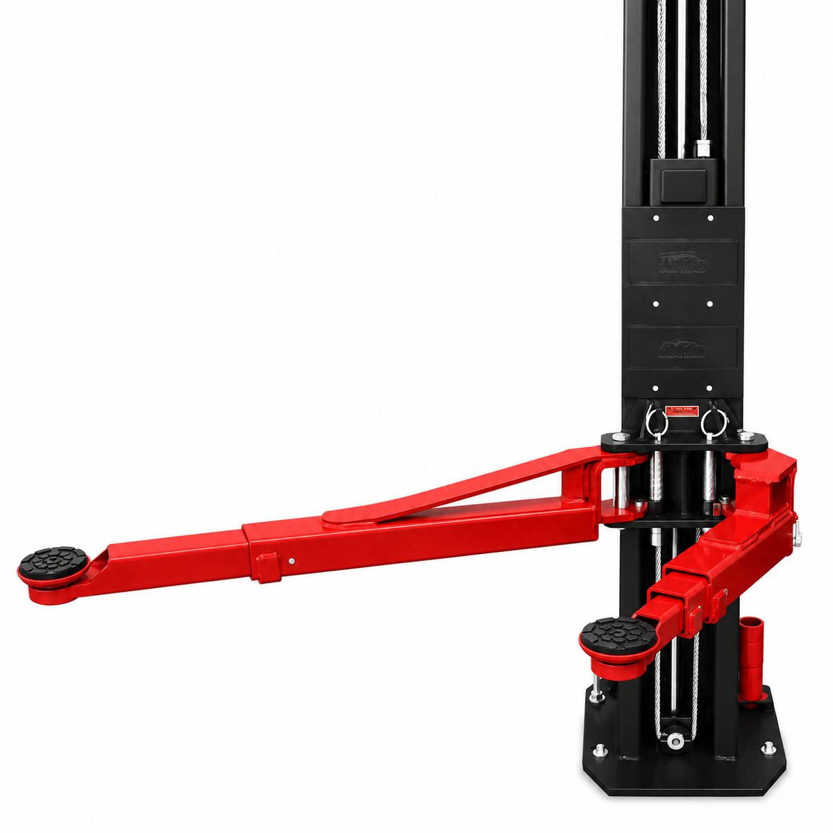 Olympic Equipment 10,000 lb ALI-Certified Super Asymmetric 2-Post Car Lift 2PAS-10