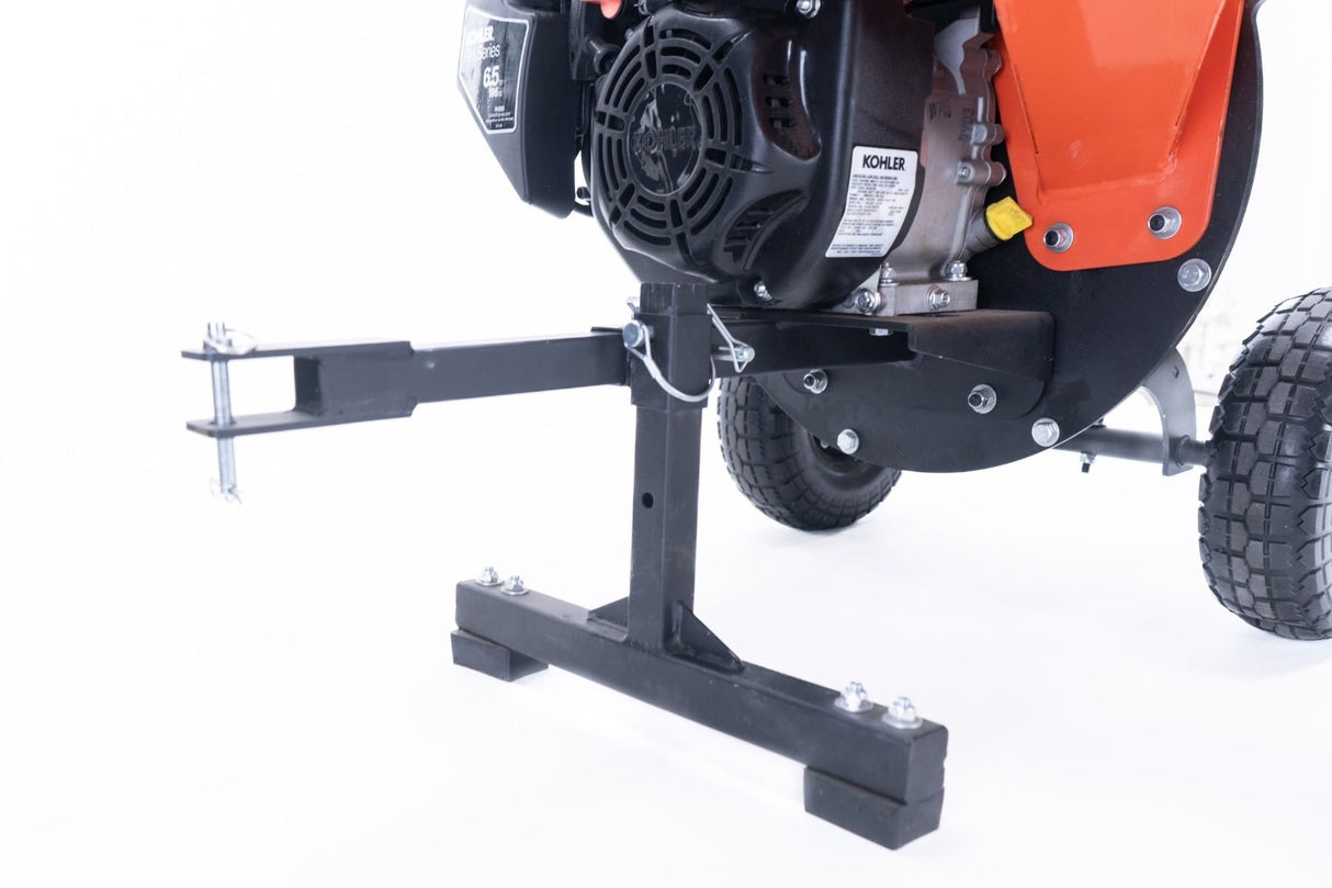 3-Inch 6.5 HP 196 cc Disk Chipper Shredder with Chip Bag
