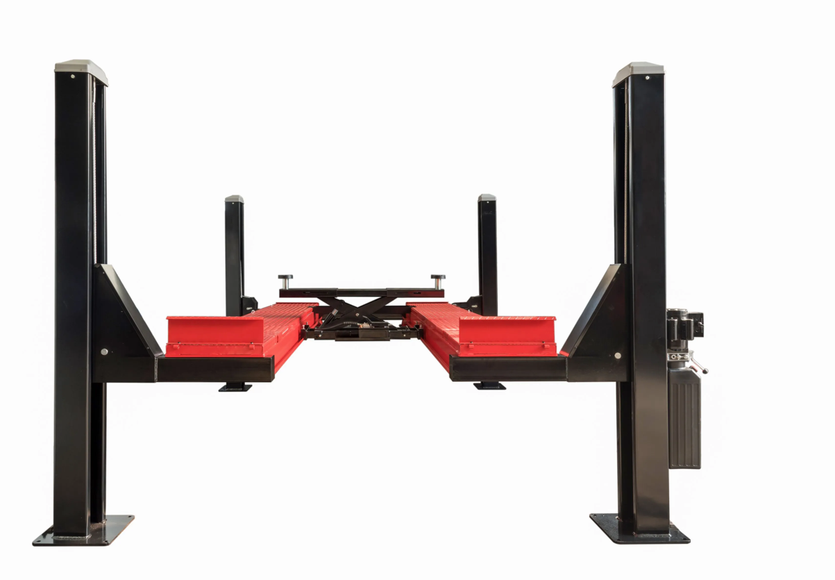 Olympic Equipment 11,000 lb Open-Front 4-Post Alignment Lift 4PHDXLA-11