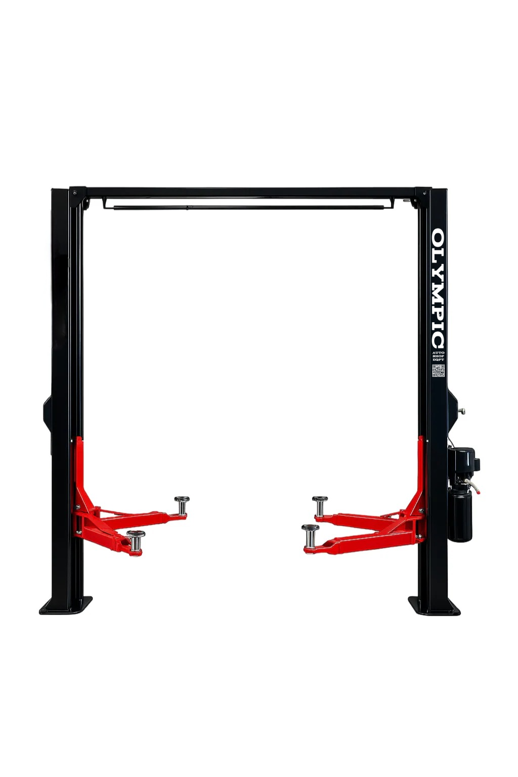 Olympic Equipment 10,000 lb Symmetric Clearfloor 2-Post Car Lift 2PCFXL-10