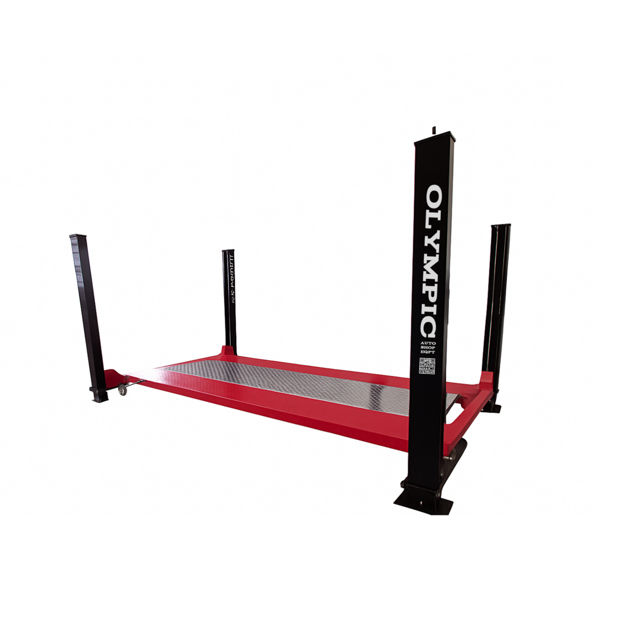 Olympic Equipment 9,000 lb Portable Maintenance & Storage 4-Post Car Lift 4PML-9