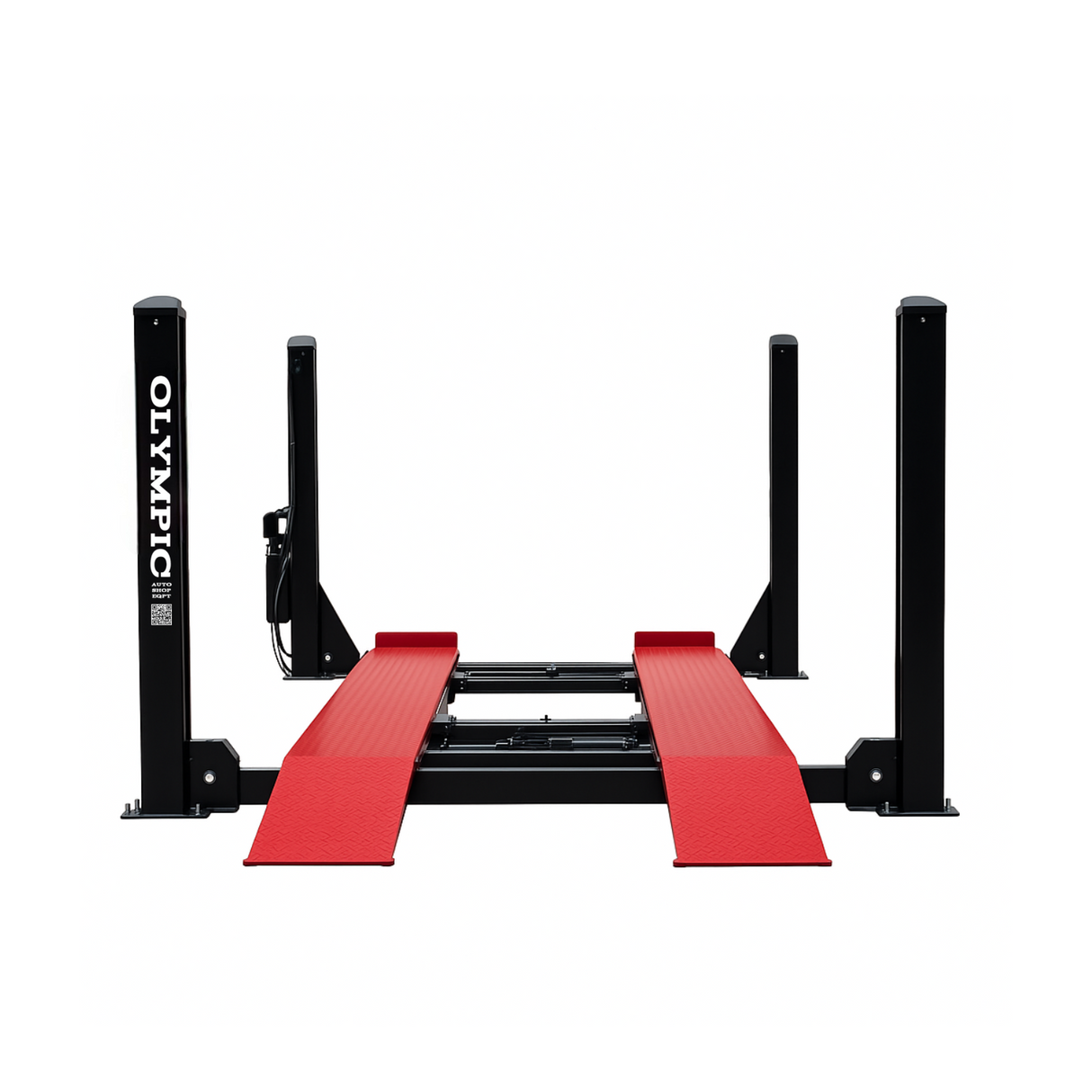 Olympic Equipment 12,000 lb Car & Truck Storage 4-Post Lift 4PHDXL-12
