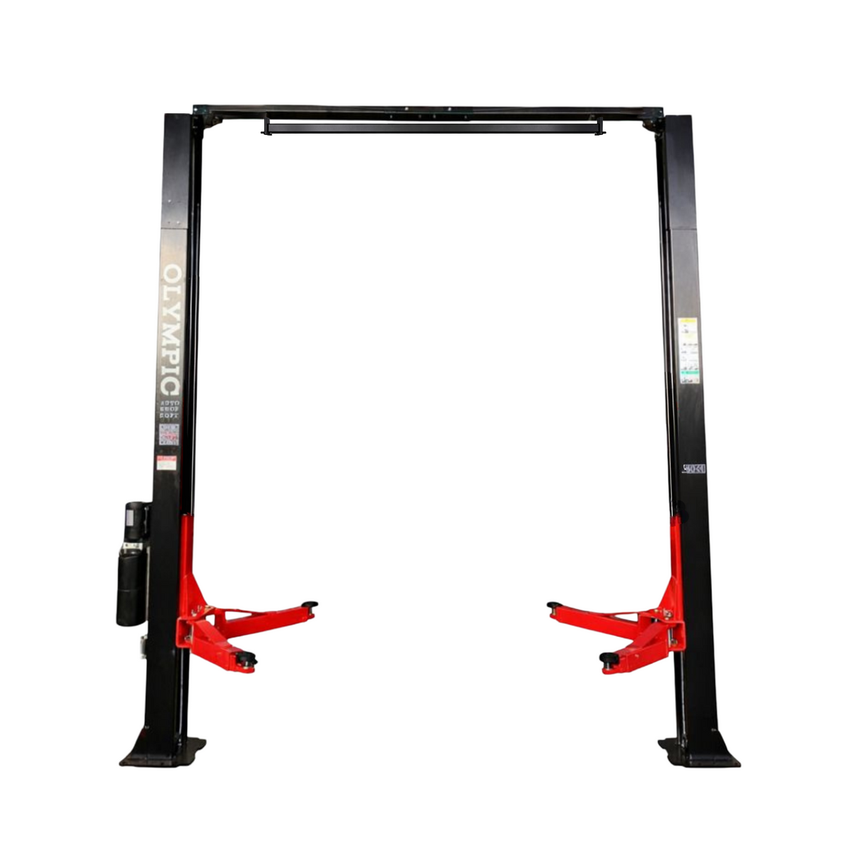 Olympic Equipment 12,000 lb HD Clearfloor 2-Post Car Lift 2PCFHD-12