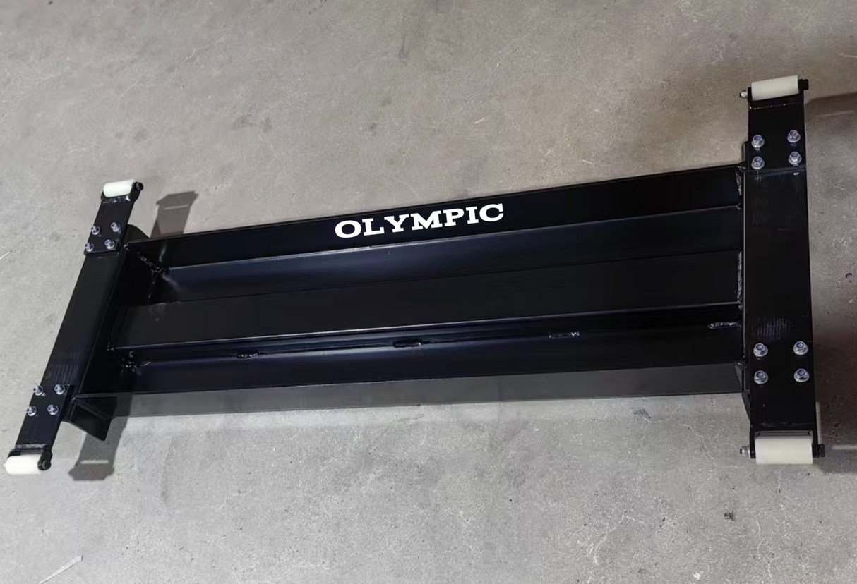 Olympic Equipment Rolling Jack Tray for 4PXL-10 & HDMBL-10 HR-10