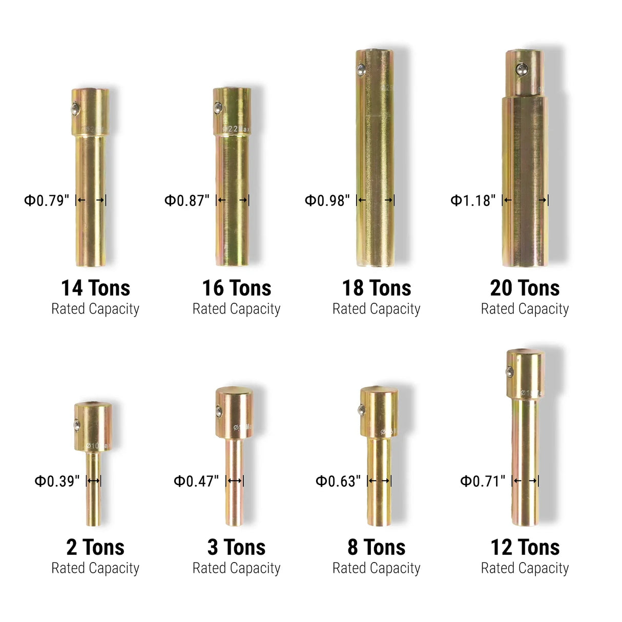 ( 1 Pack / 1 Set ) Shop Press Pin Kit (for SKU: 200060, 200061, 200062)