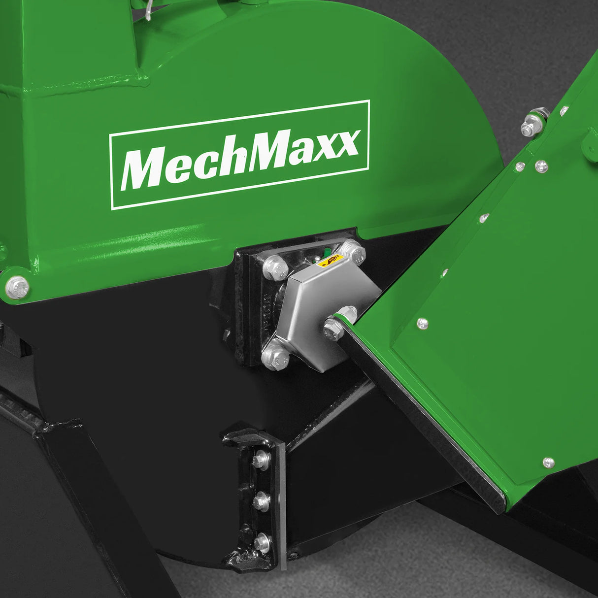 MechMaxx 3-Point PTO Stump Grinder & Wood Chipper Bundle – Green