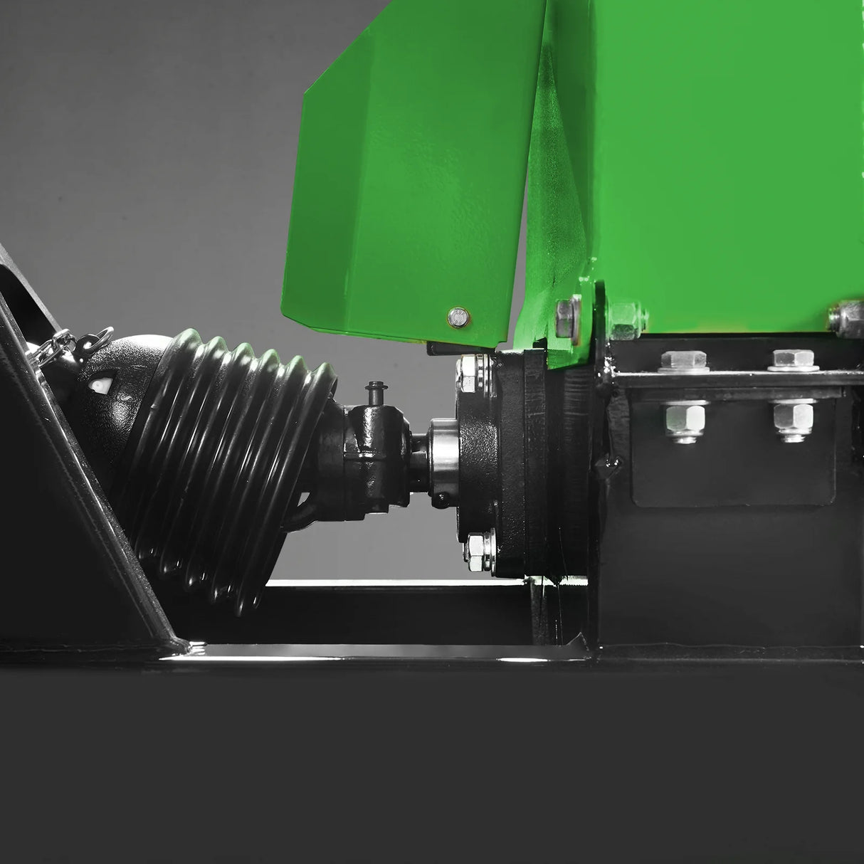 MechMaxx 3-Point PTO Stump Grinder & Wood Chipper Bundle – Green