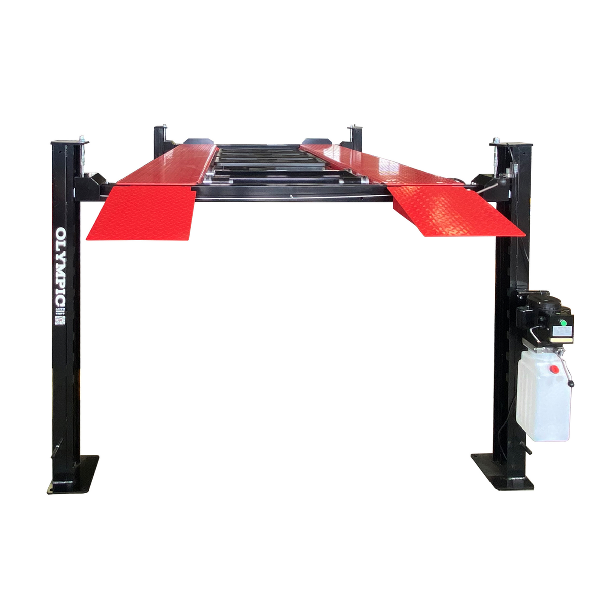 Olympic Equipment 6,000 lb Compact Portable Storage 4-Post Car Lift 4PC-6