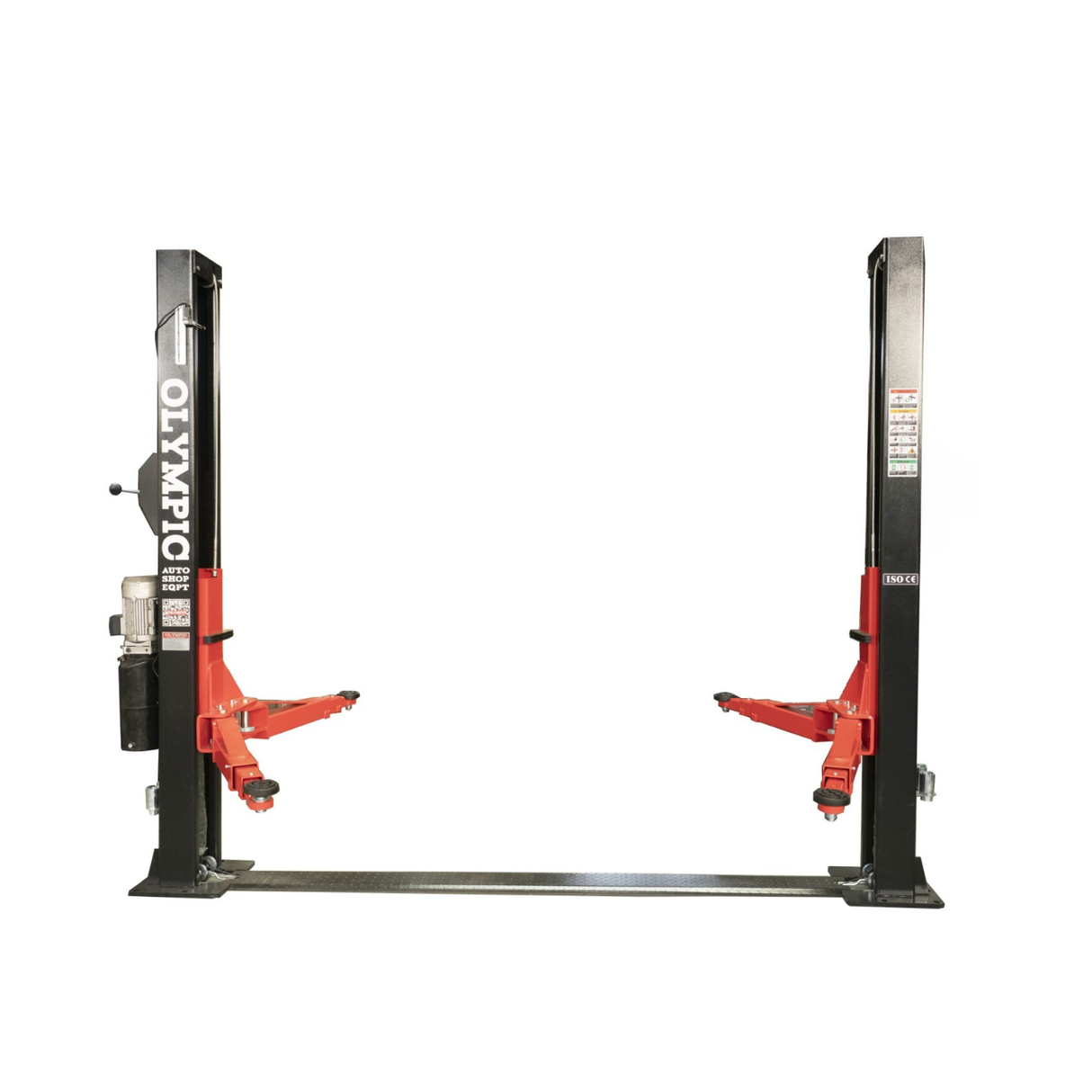 Olympic Equipment 10,000 lb Extra-Wide Base Plate 2-Post Car Lift 2PBPXW-10