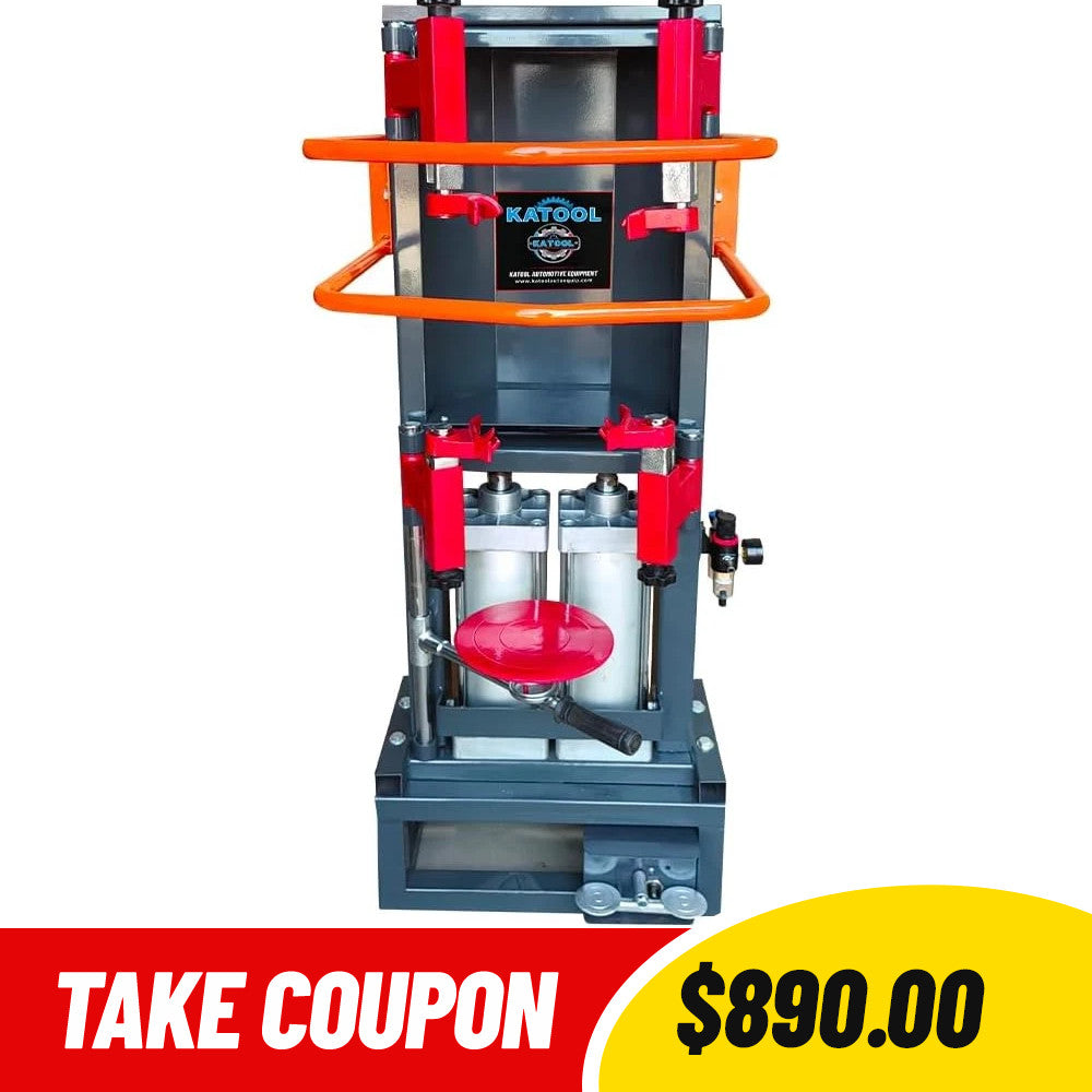Katool SC-3T 3 ton strut spring compressor full unit