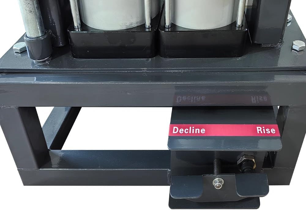 Katool SC-3T strut spring compressor control detail