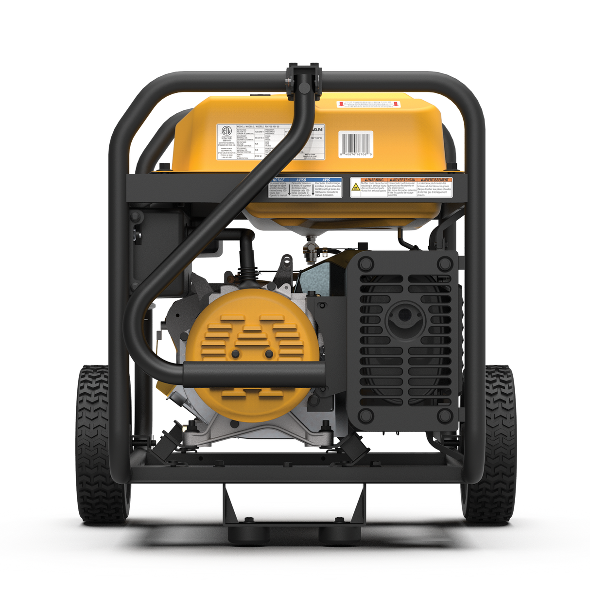 Gas Portable Generator 8350W Recoil Start 120/240V