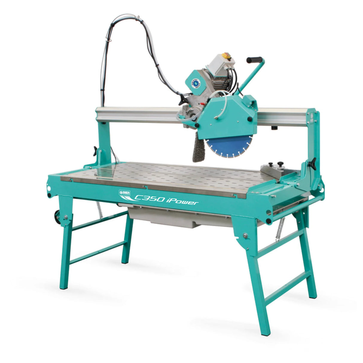 IMER Combicut iPower 14 in 240V 4 HP Tile Stone and Porcelain Saw 350