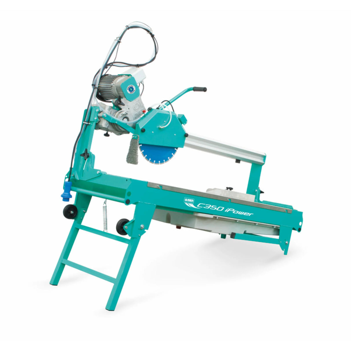 IMER Combicut iPower 14 in 240V 4 HP Tile Stone and Porcelain Saw 350