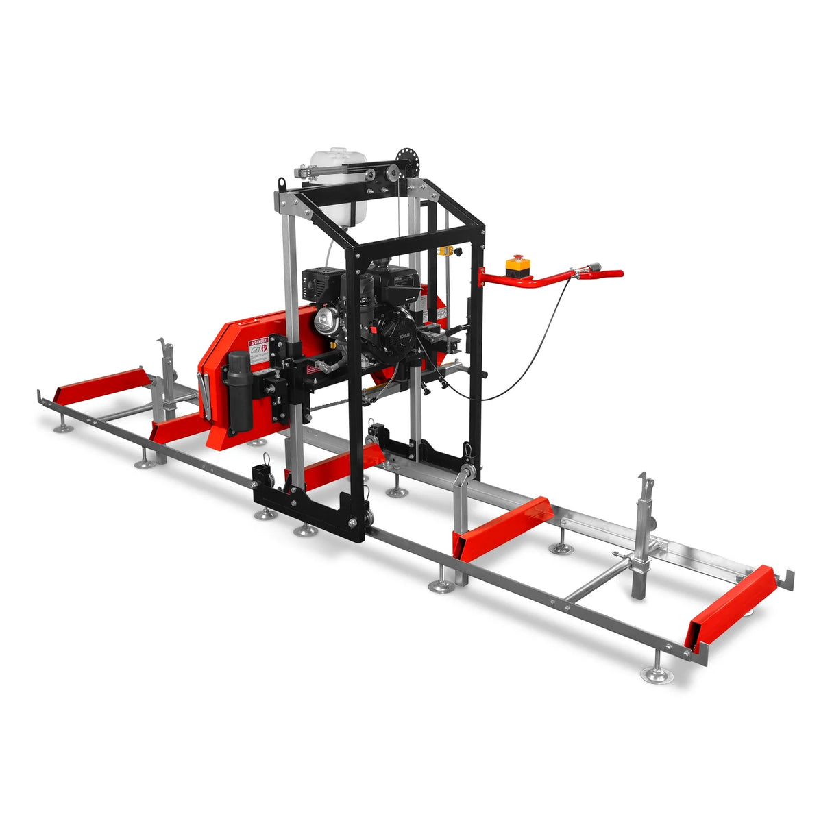 MechMaxx 22" Portable Sawmill, KOHLER 9.5hp 277cc Gasoline Engine, 18" Board Width, 13' Track Length, SM-22