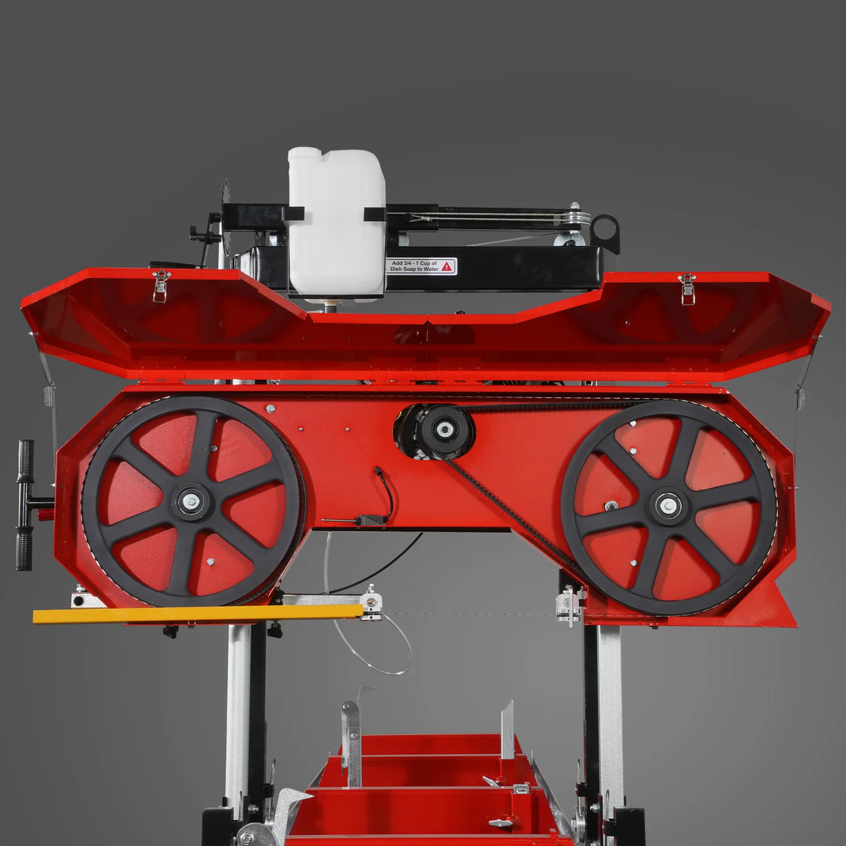 MechMaxx 26" Portable Sawmill (5x Blades Included), KOHLER CH440 429cc E-Start Gasoline Engine, 20" Board Width, 20' Track Length (13' Track Length + 6.4' Track Extension Included), SM-26