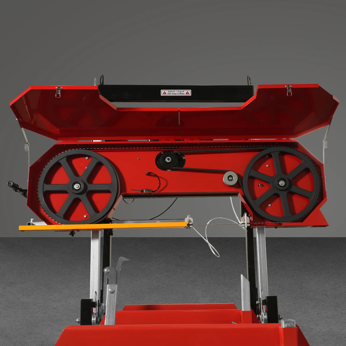 MechMaxx 32" Portable Sawmill, 459cc 15HP E-Start Gasoline Engine, 26.5" Board Width, 13' Track Length, SM-32