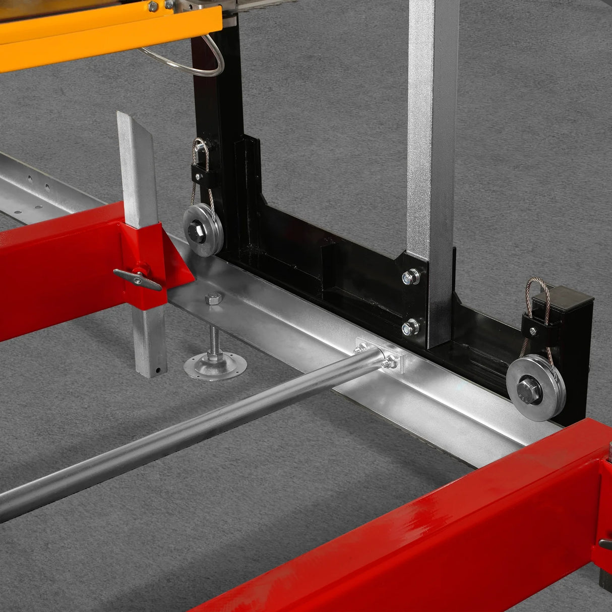 MechMaxx 32" Portable Sawmill, KOHLER CH440 429cc E-Start Gasoline Engine, 26.5" Board Width, 13' Track Length, SM-32