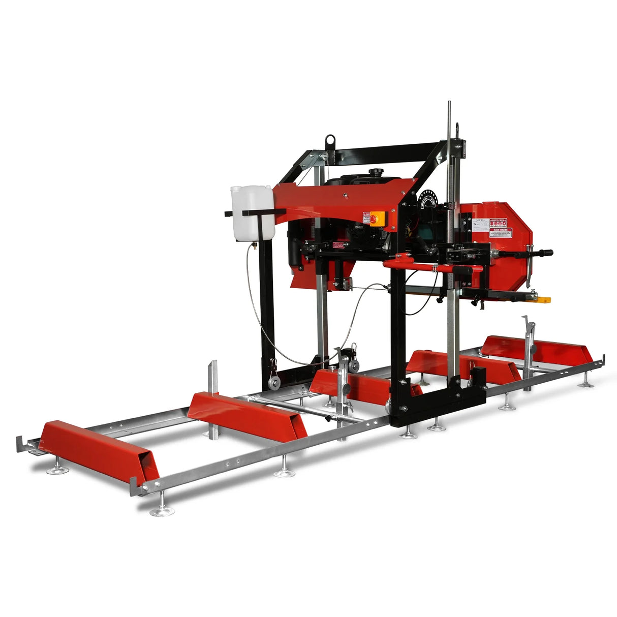 MechMaxx 32" Portable Sawmill, KOHLER CH440 429cc E-Start Gasoline Engine, 26.5" Board Width, 13' Track Length, SM-32