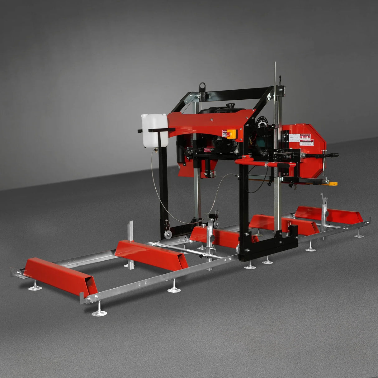 MechMaxx 32" Portable Sawmill, KOHLER CH440 429cc E-Start Gasoline Engine, 26.5" Board Width, 13' Track Length, SM-32