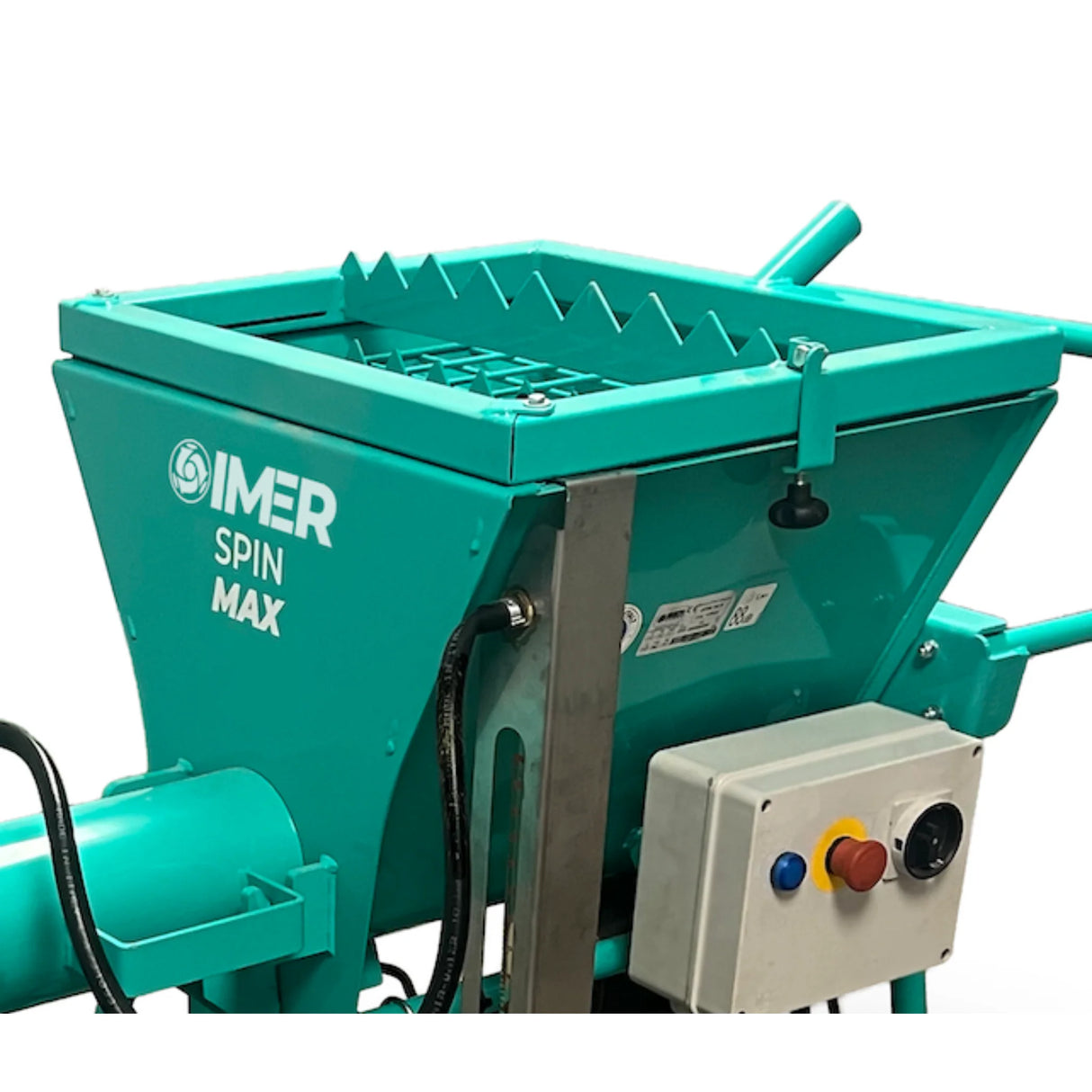IMER Spin Max 120V 1.75 HP Continuous Concrete Mixer