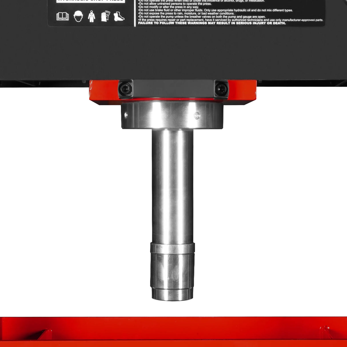 30 Ton H-Frame Air/Hydraulic Shop Press with Hand Winch & Press Pin Kit, Fully Welded Steel Frame, Safety Guard, Foot Pedal Control, HSP30