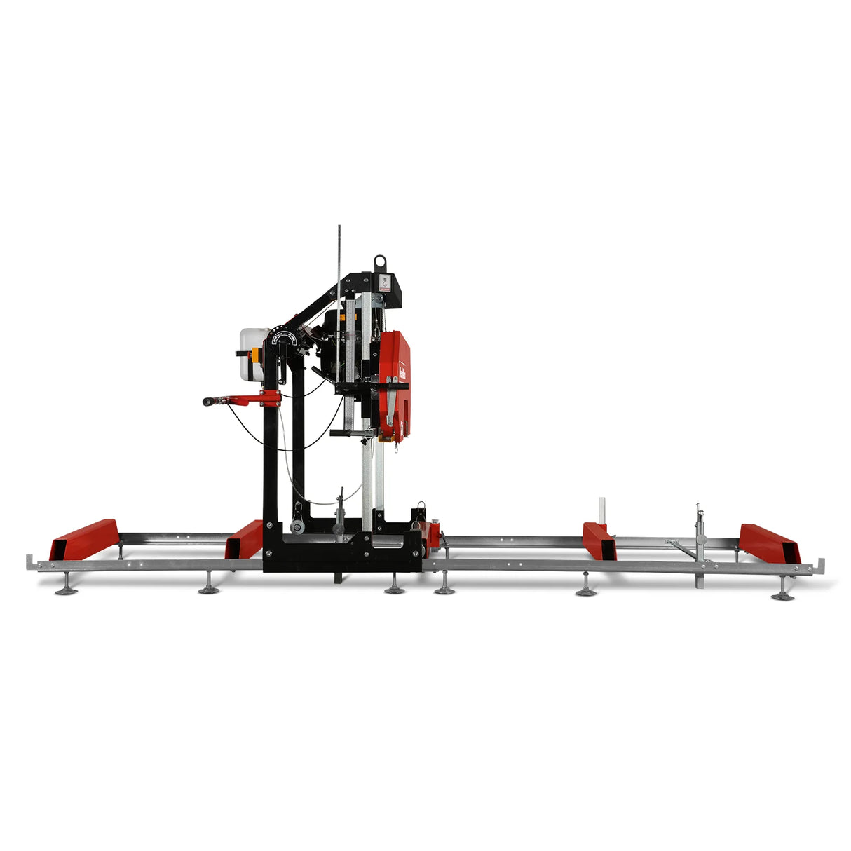 MechMaxx 32" Portable Sawmill, KOHLER CH440 429cc E-Start Gasoline Engine, 26.5" Board Width, 13' Track Length, SM-32