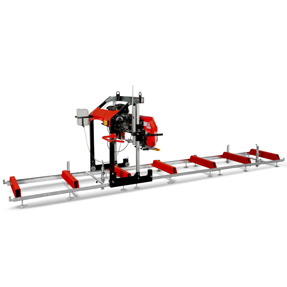 MechMaxx 32" Portable Sawmill (5 x Blades Included), KOHLER CH440 429cc E-Start Gasoline Engine, 26.5" Board Width, 20' Track Length (13' Track Length + 6.4' Track Extension Included), SM-32
