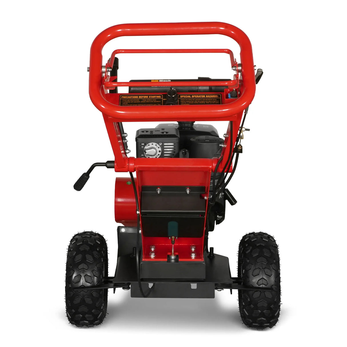 MechMaxx 15-inch 14hp 429cc KOHLER E-Start Stump Grinder with Tow Bar, SG380