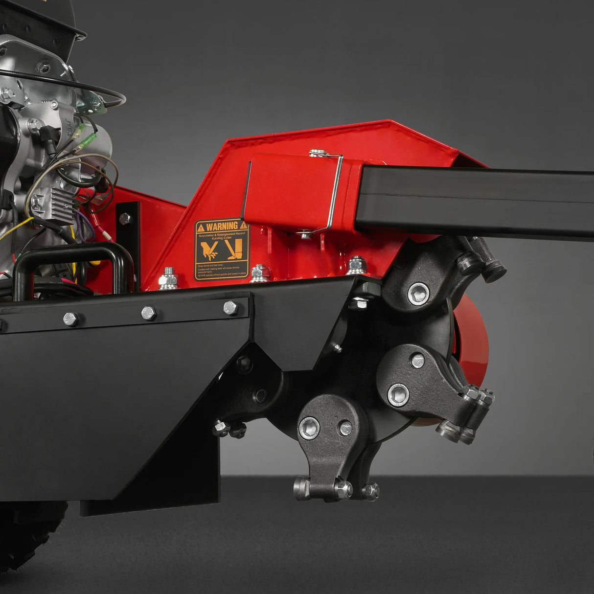MechMaxx 15-inch 14hp 429cc KOHLER E-Start Stump Grinder with Tow Bar, SG380