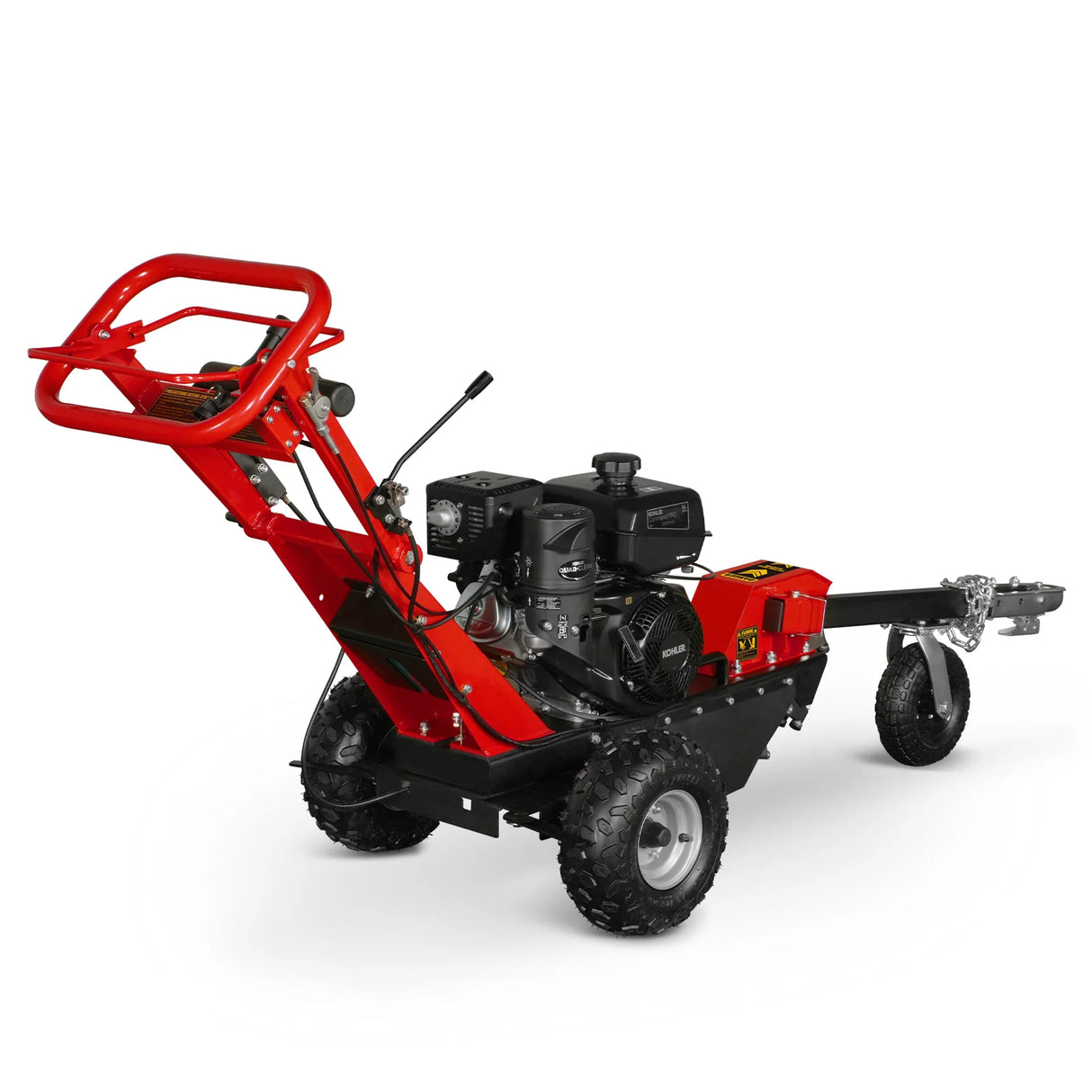 MechMaxx 15-inch 14hp 429cc KOHLER E-Start Stump Grinder with Tow Bar, SG380